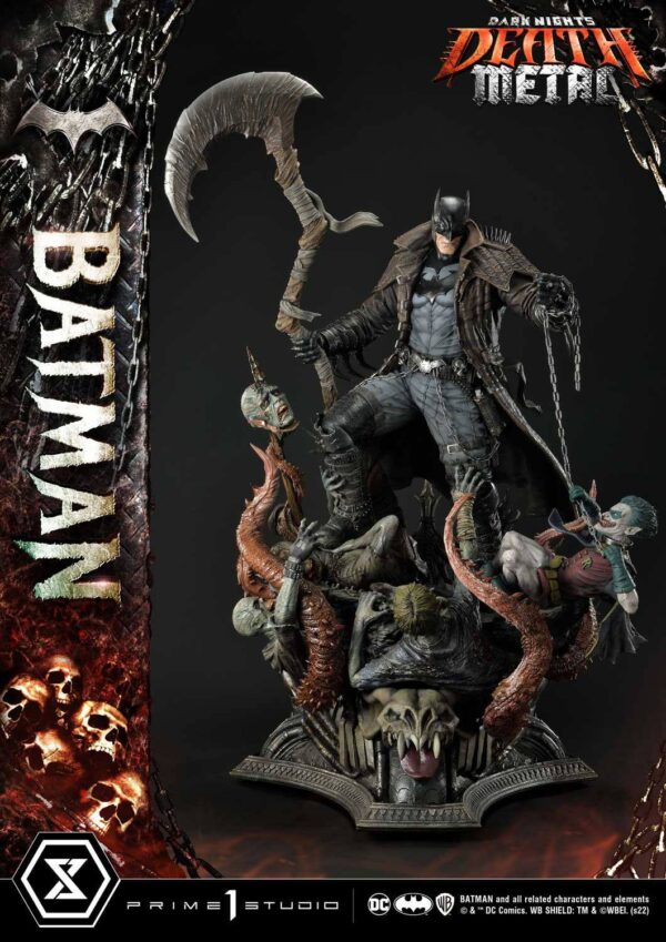 Estatua Dark Knights Death Metal Batman