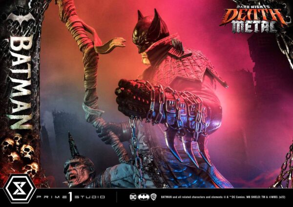 Estatua Dark Knights Death Metal Batman