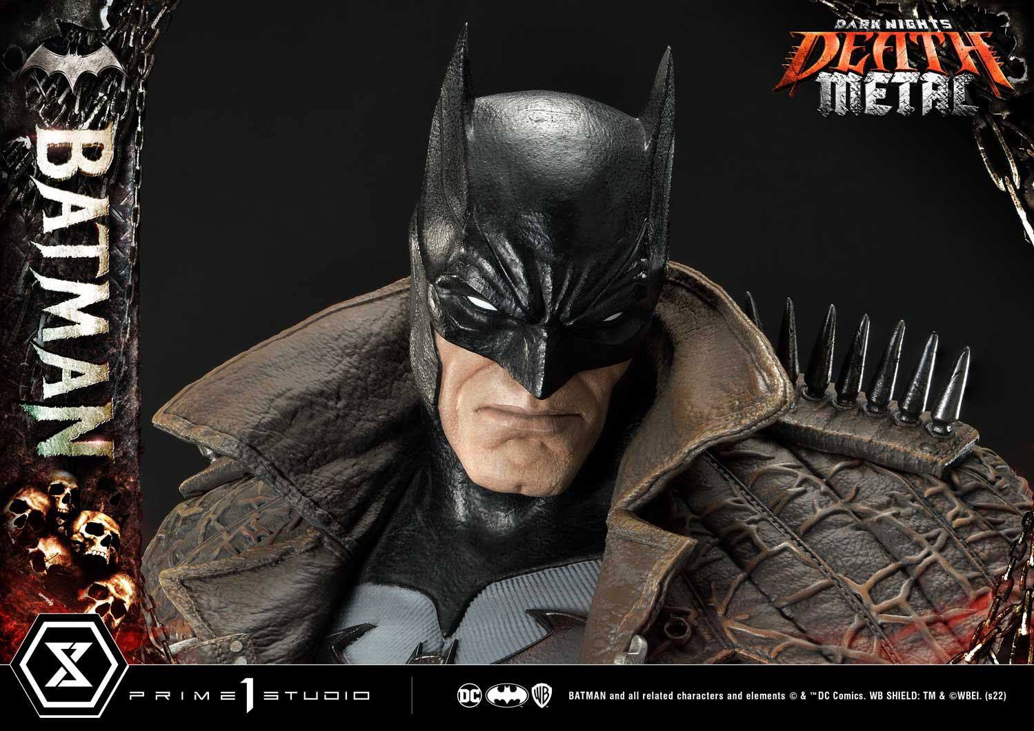 Estatua Dark Knights Death Metal Batman