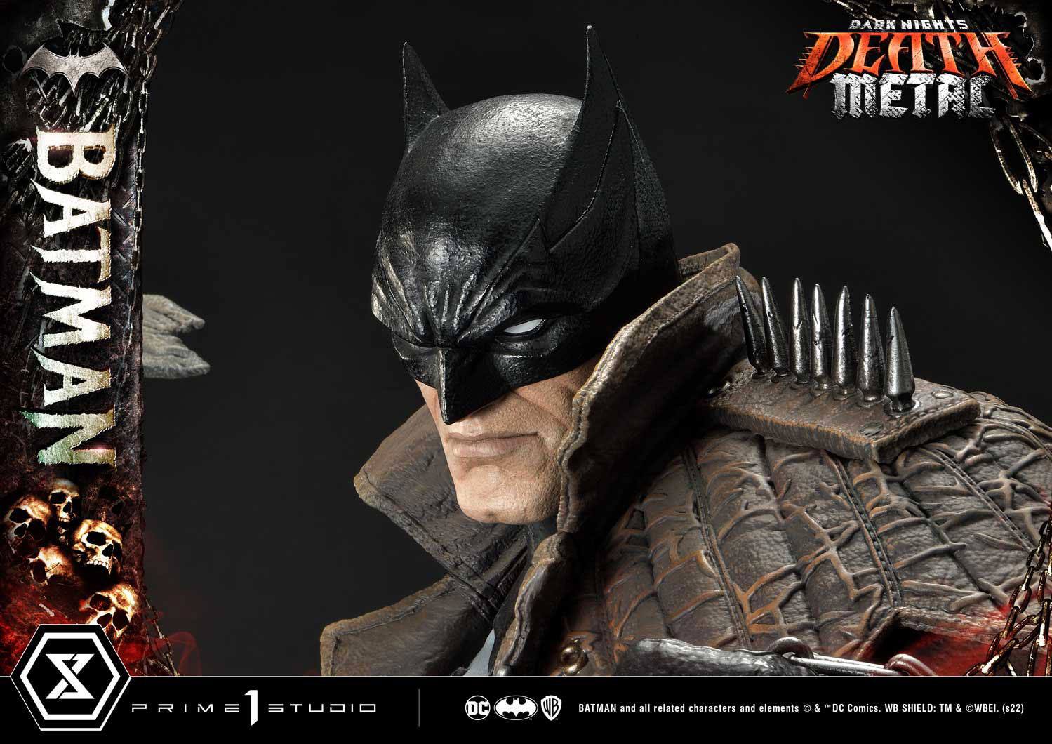 Estatua Dark Knights Death Metal Batman