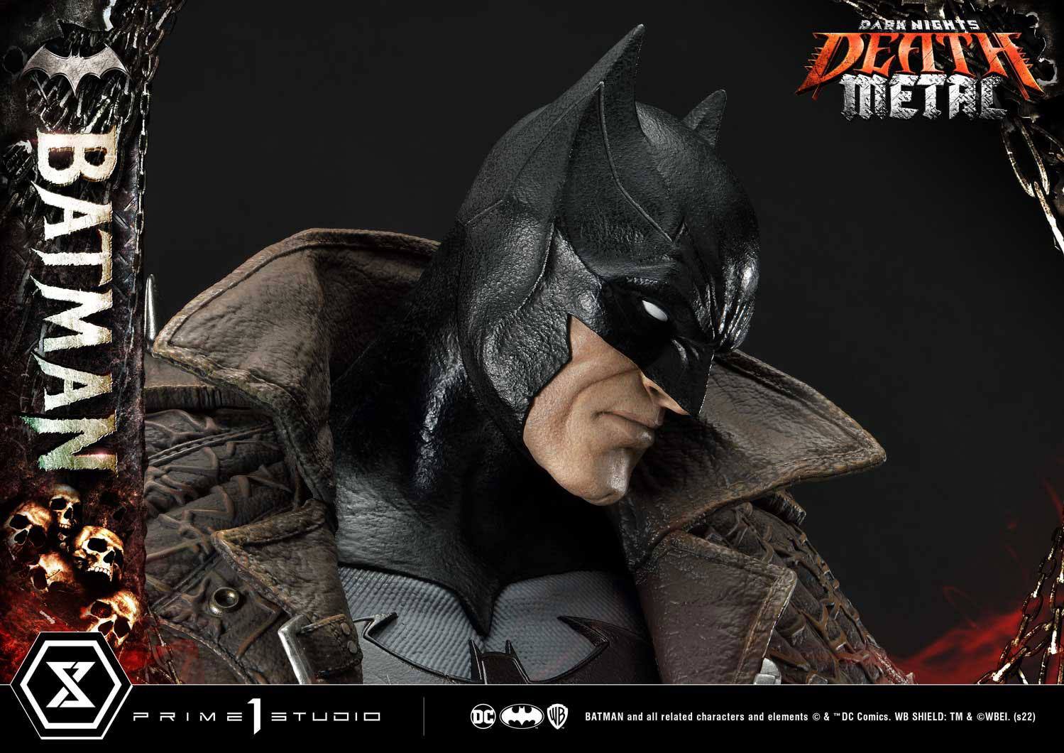 Estatua Dark Knights Death Metal Batman