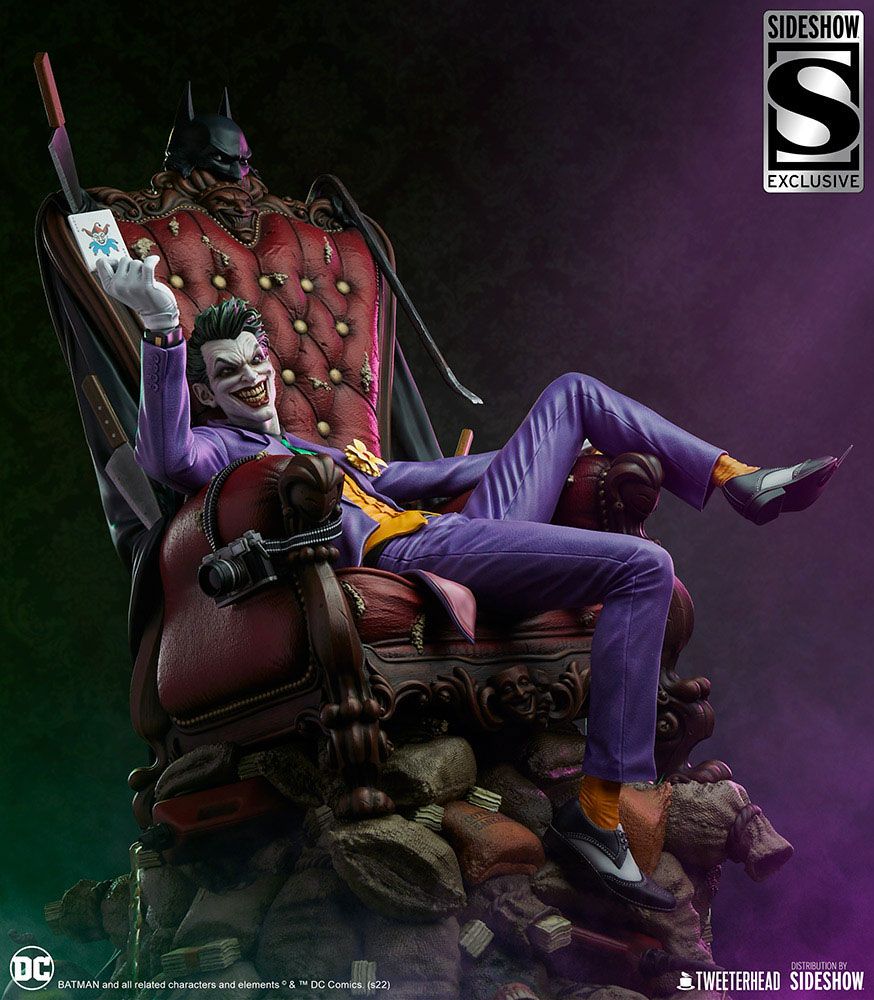 Estatua DC Comics The Joker