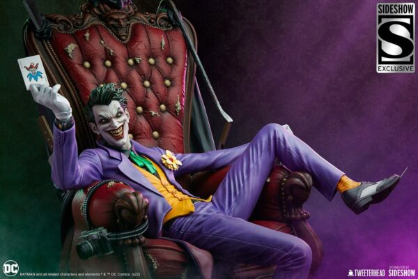 Estatua DC Comics The Joker