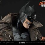 Estatua Death Metal Batman Deluxe