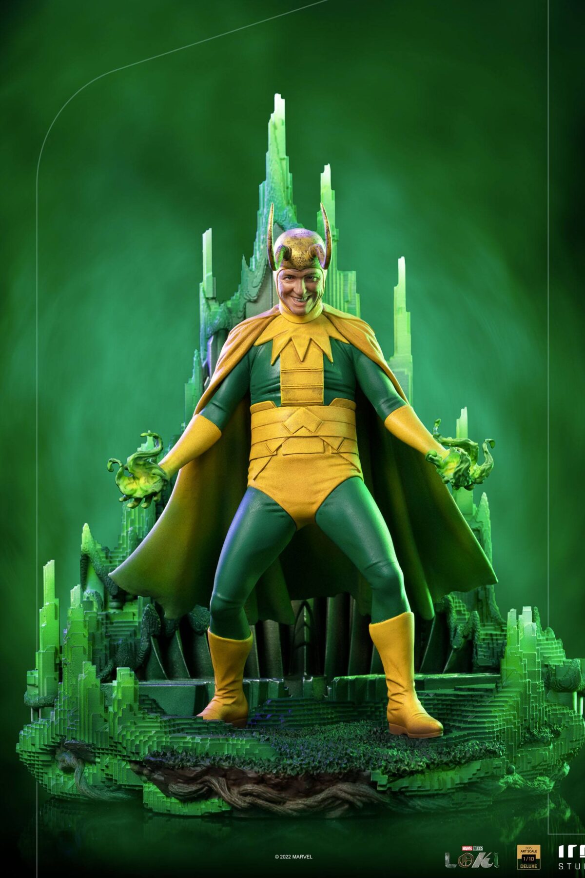 Estatua Deluxe Art Scale Classic Loki