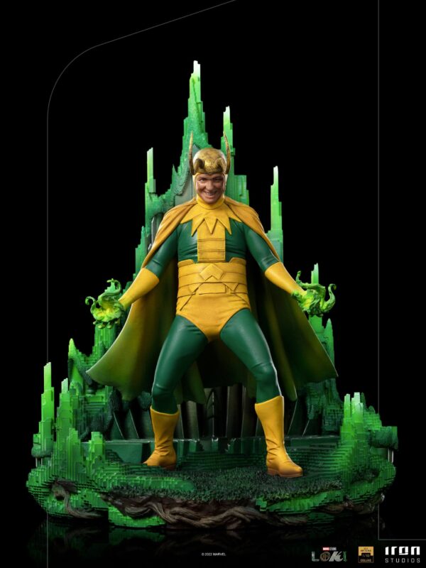 Estatua Deluxe Art Scale Classic Loki