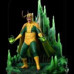 Estatua Deluxe Art Scale Classic Loki