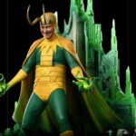 Estatua Deluxe Art Scale Classic Loki