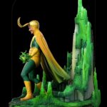Estatua Deluxe Art Scale Classic Loki