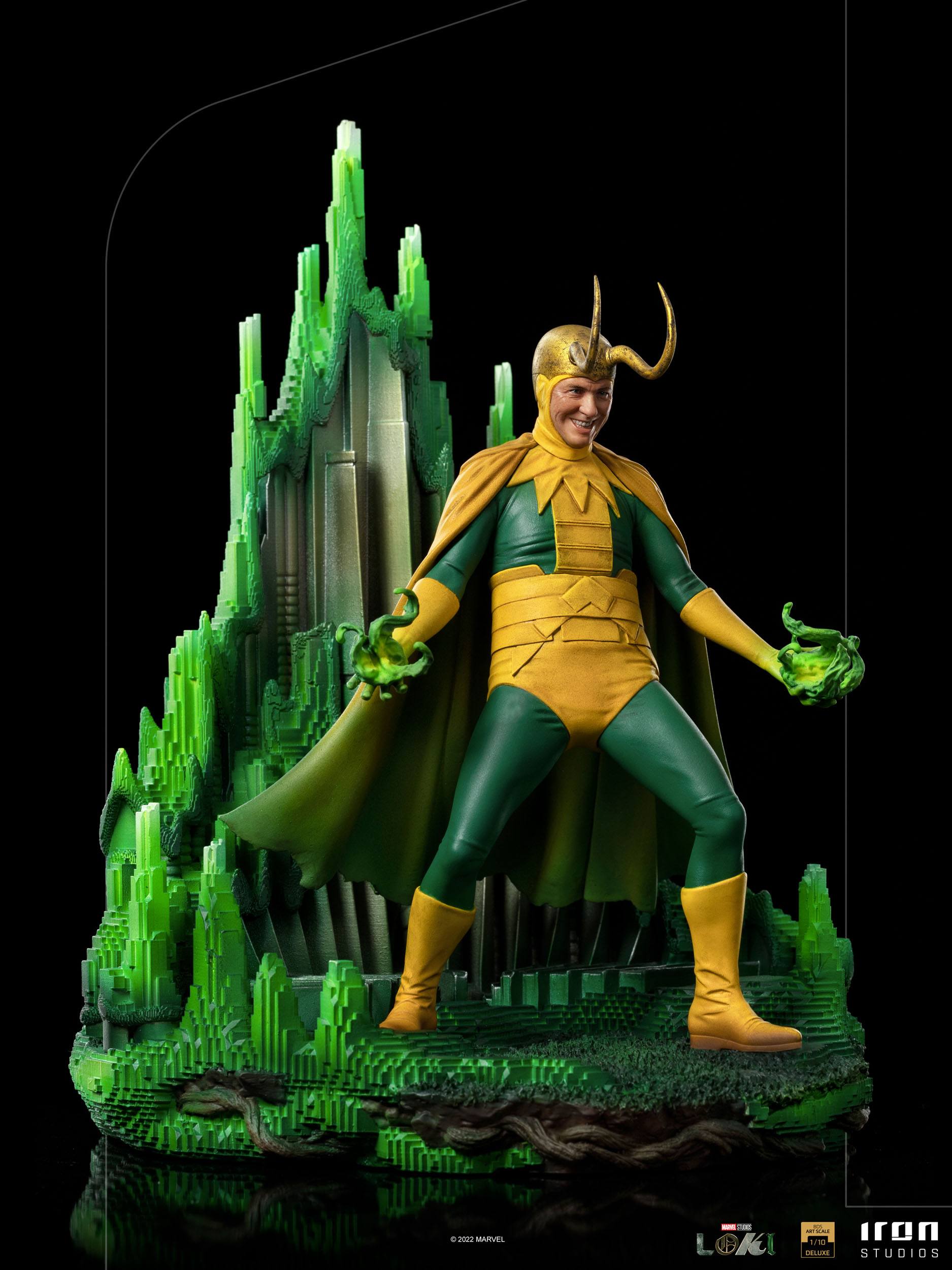 Estatua Deluxe Art Scale Classic Loki