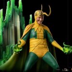 Estatua Deluxe Art Scale Classic Loki