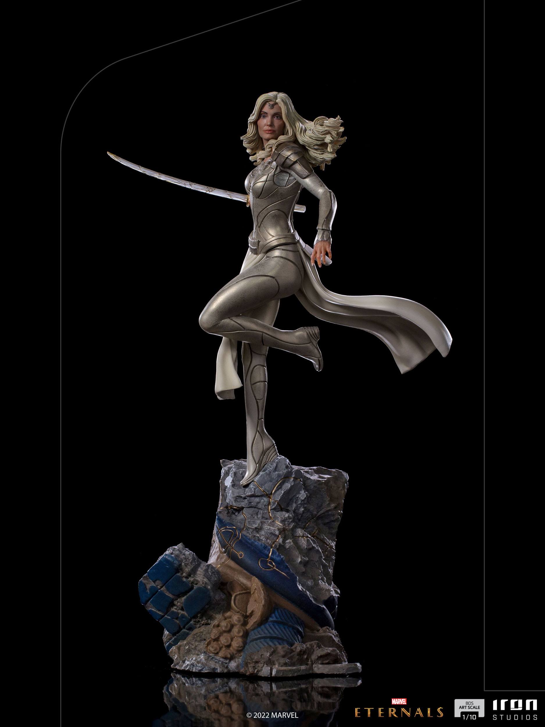 Estatua Eternals BDS Art Scale Thena