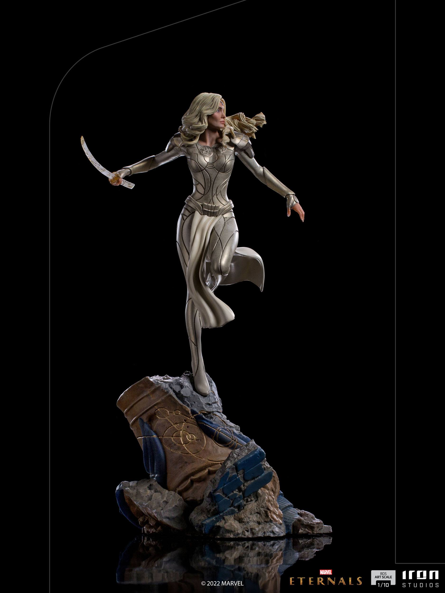 Estatua Eternals BDS Art Scale Thena