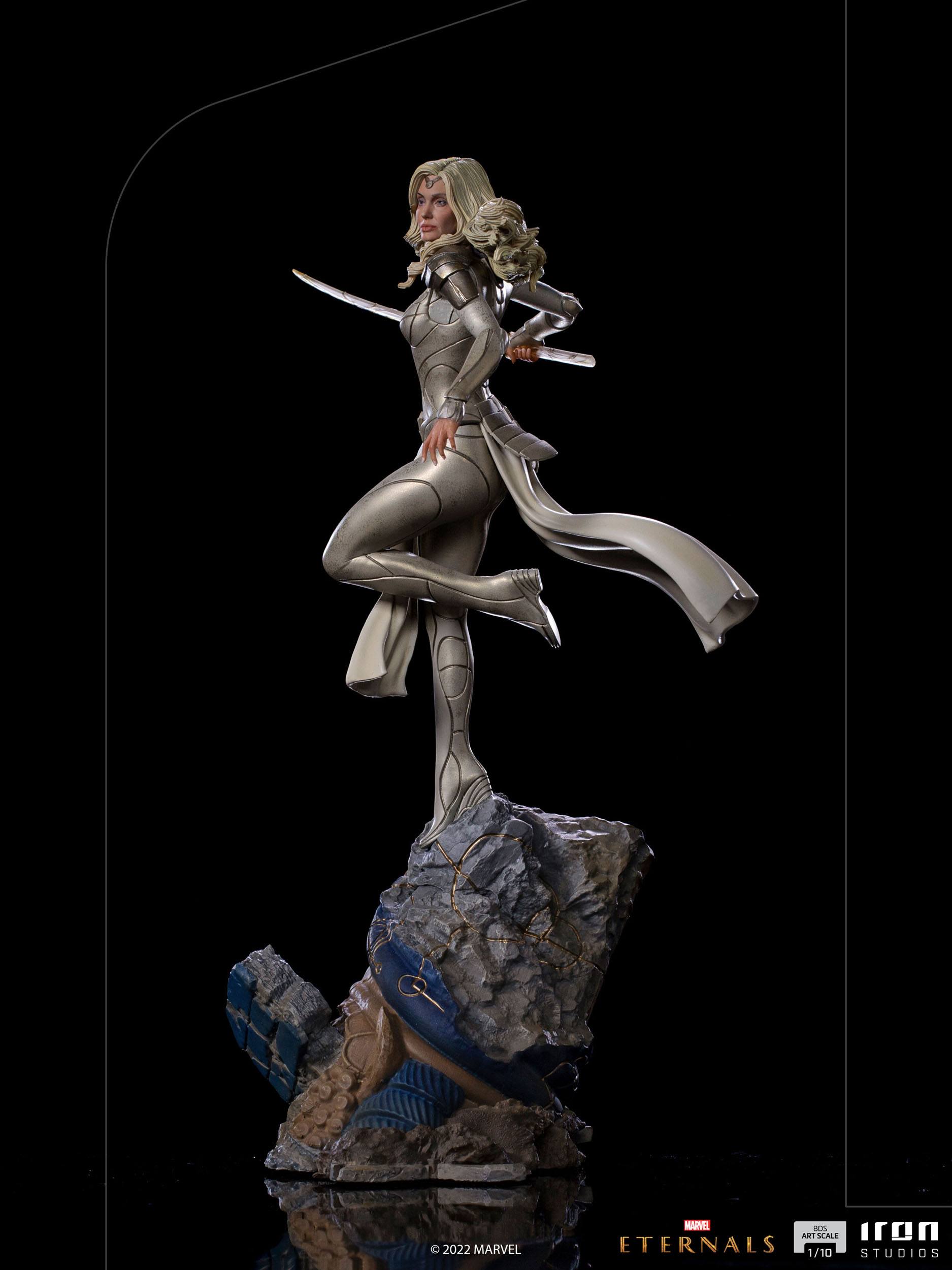 Estatua Eternals BDS Art Scale Thena