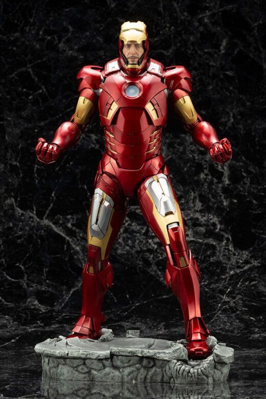 Estatua Marvel ARTFX Iron Man Mark