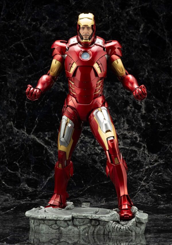 Estatua Marvel ARTFX Iron Man Mark