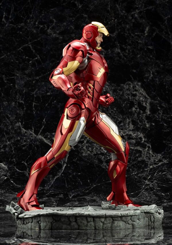 Estatua Marvel ARTFX Iron Man Mark