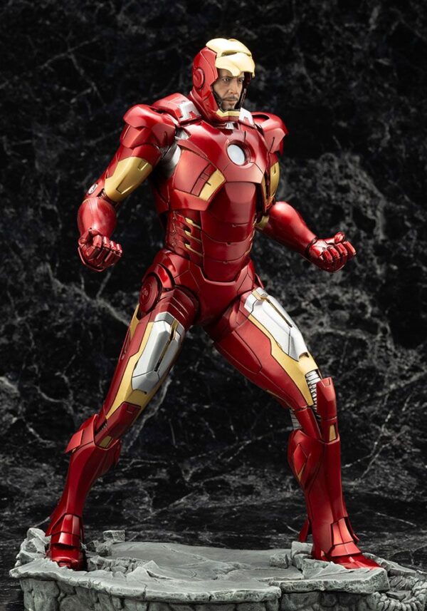 Estatua Marvel ARTFX Iron Man Mark