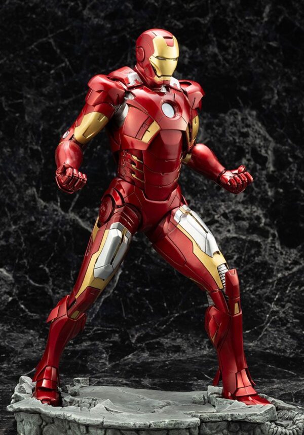 Estatua Marvel ARTFX Iron Man Mark