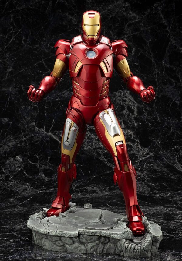 Estatua Marvel ARTFX Iron Man Mark