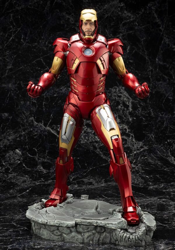 Estatua Marvel ARTFX Iron Man Mark