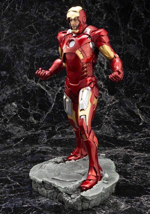 Estatua Marvel ARTFX Iron Man Mark