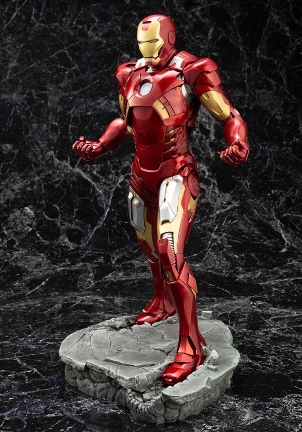 Estatua Marvel ARTFX Iron Man Mark