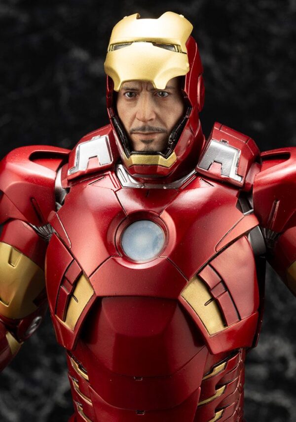 Estatua Marvel ARTFX Iron Man Mark