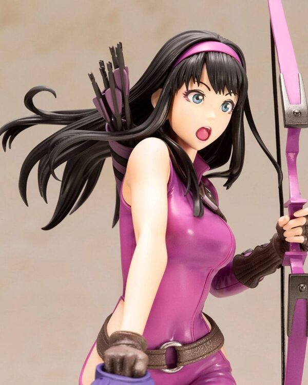 Estatua Marvel Bishoujo Hawkeye