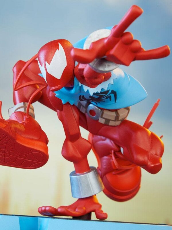 Estatua Marvel Designer Scarlet Spider