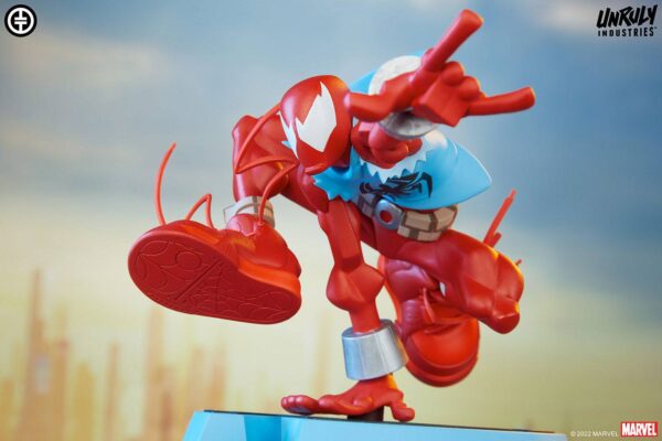 Estatua Marvel Designer Scarlet Spider