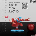 Estatua Marvel Designer Scarlet Spider