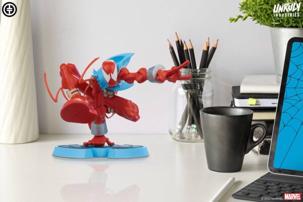 Estatua Marvel Designer Scarlet Spider