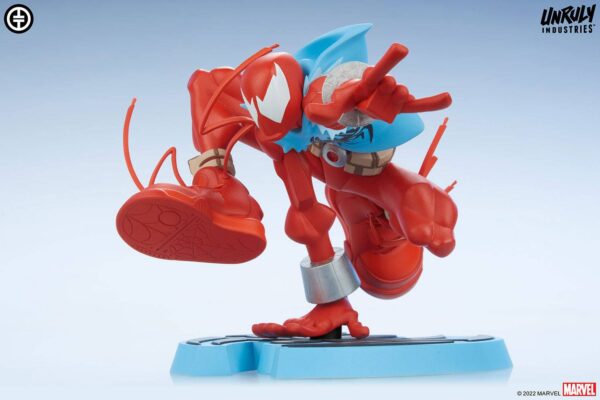 Estatua Marvel Designer Scarlet Spider