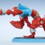 Estatua Marvel Designer Scarlet Spider