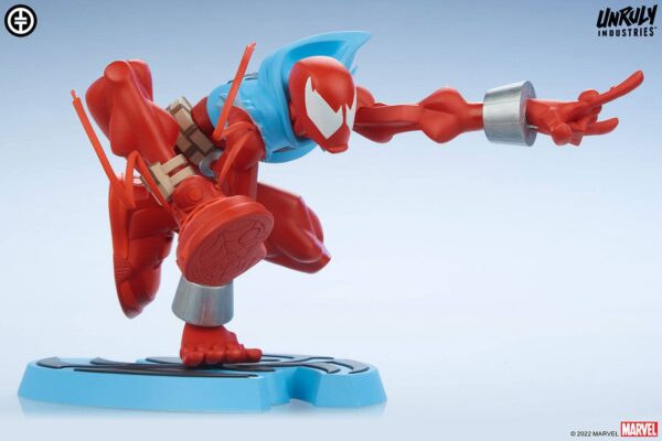 Estatua Marvel Designer Scarlet Spider