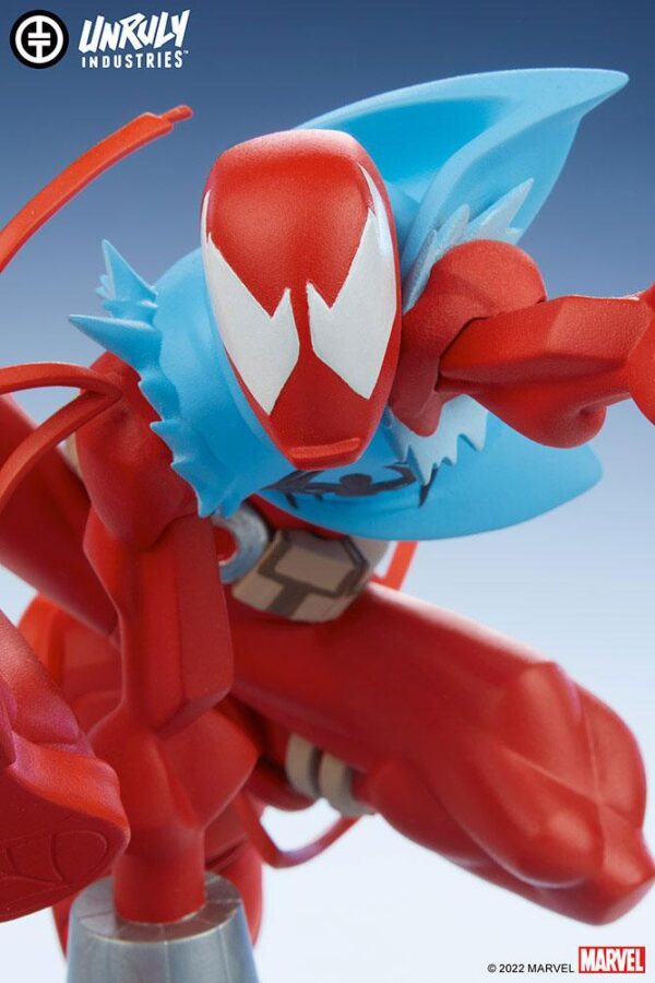 Estatua Marvel Designer Scarlet Spider