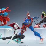 Estatua Marvel Designer Scarlet Spider