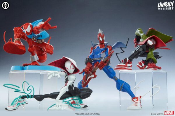 Estatua Marvel Designer Scarlet Spider