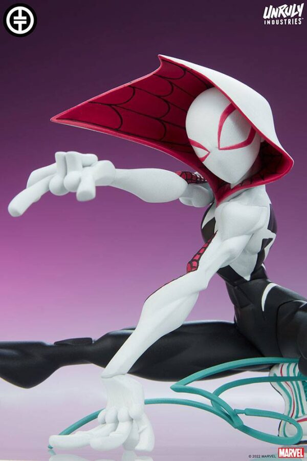 Estatua Marvel Designer Ghost Spider