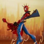 Estatua Marvel Designer Spider Punk