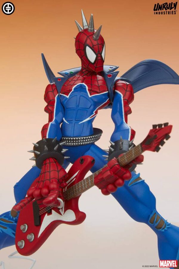 Estatua Marvel Designer Spider Punk