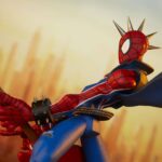 Estatua Marvel Designer Spider Punk