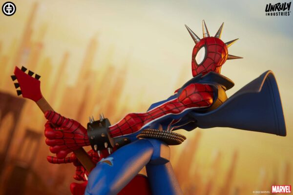 Estatua Marvel Designer Spider Punk