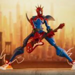 Estatua Marvel Designer Spider Punk