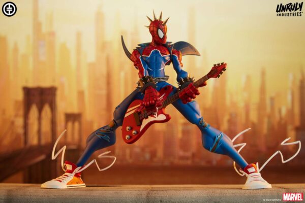 Estatua Marvel Designer Spider Punk