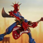 Estatua Marvel Designer Spider Punk