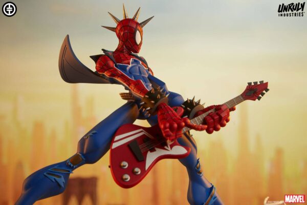 Estatua Marvel Designer Spider Punk