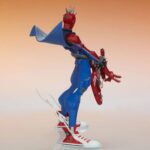 Estatua Marvel Designer Spider Punk