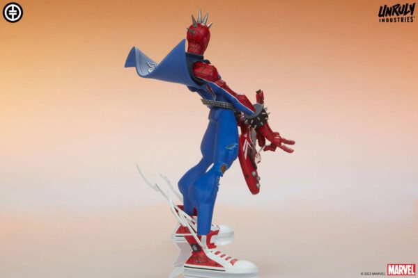 Estatua Marvel Designer Spider Punk